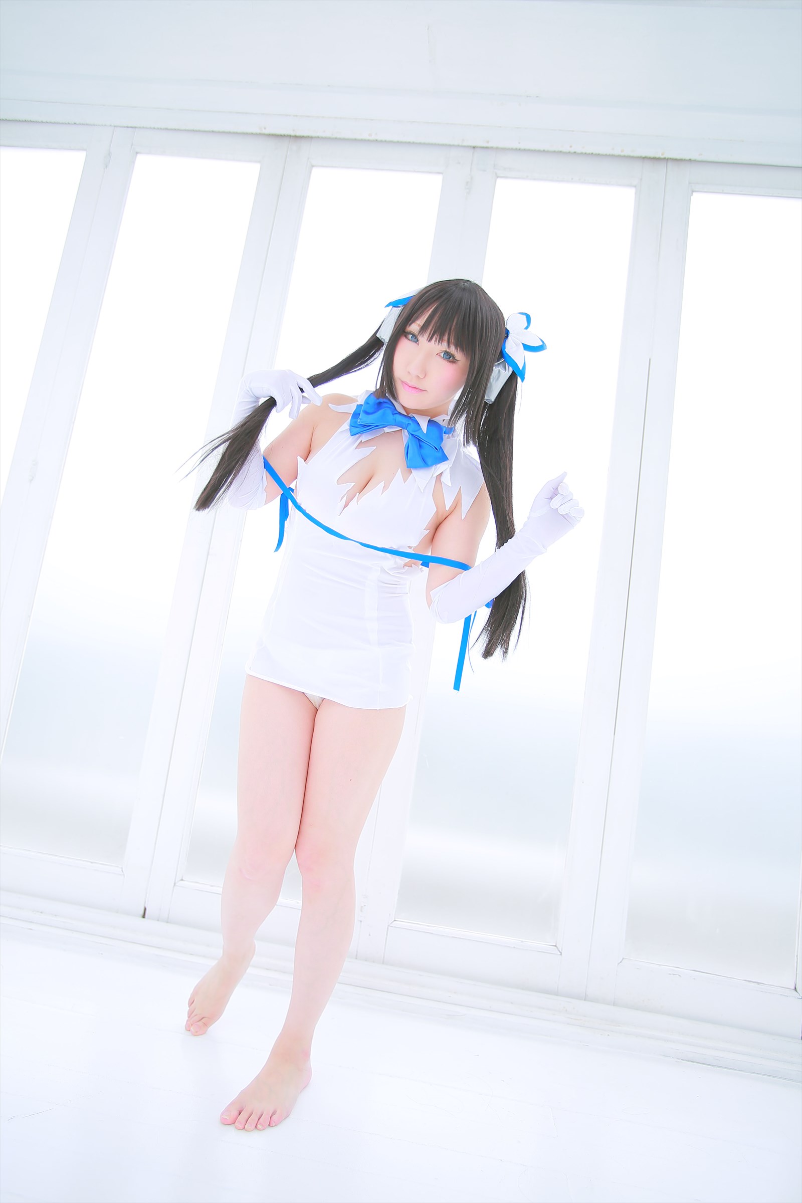 (Cosplay)Shooting Star (サク) Hestia 96MB2(39)